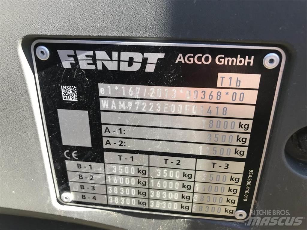 Fendt 942 Vario Tractoren