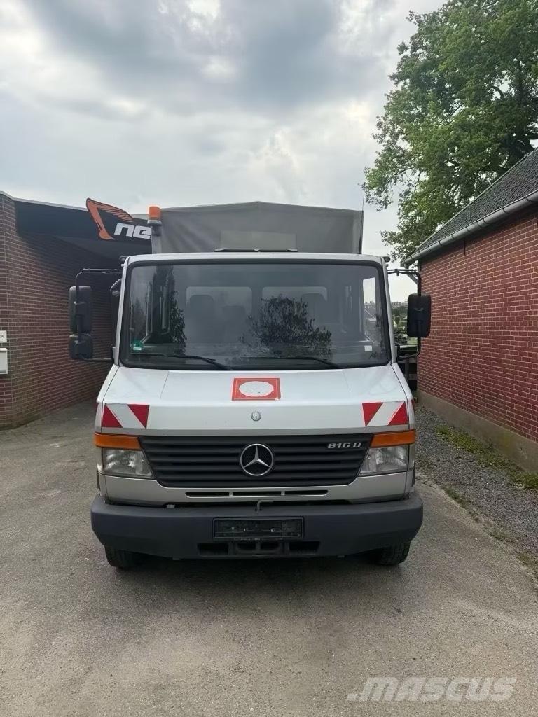 Mercedes-Benz 816 Bakwagens met gesloten opbouw