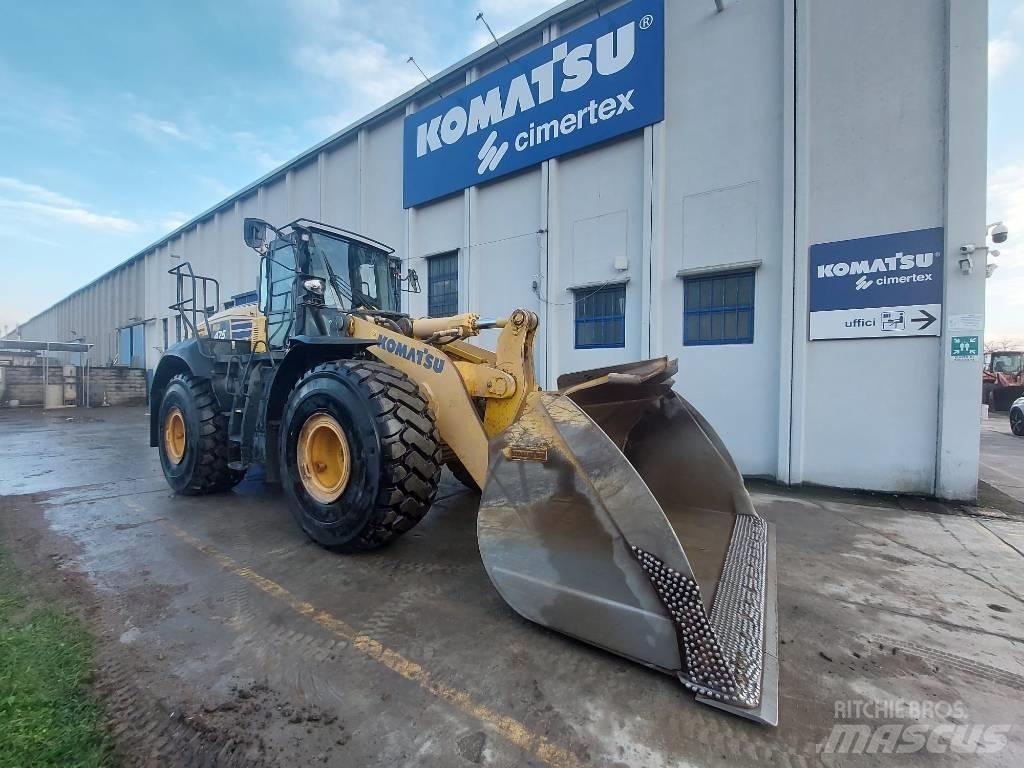 Komatsu WA475 Wielladers