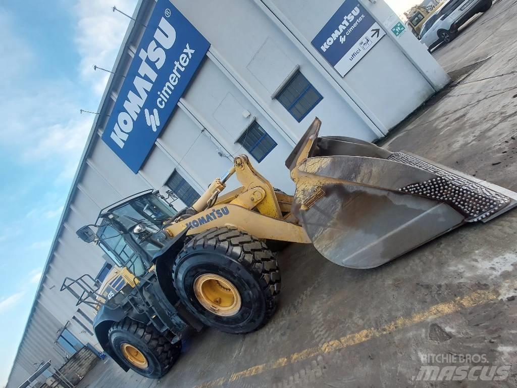 Komatsu WA475 Wielladers