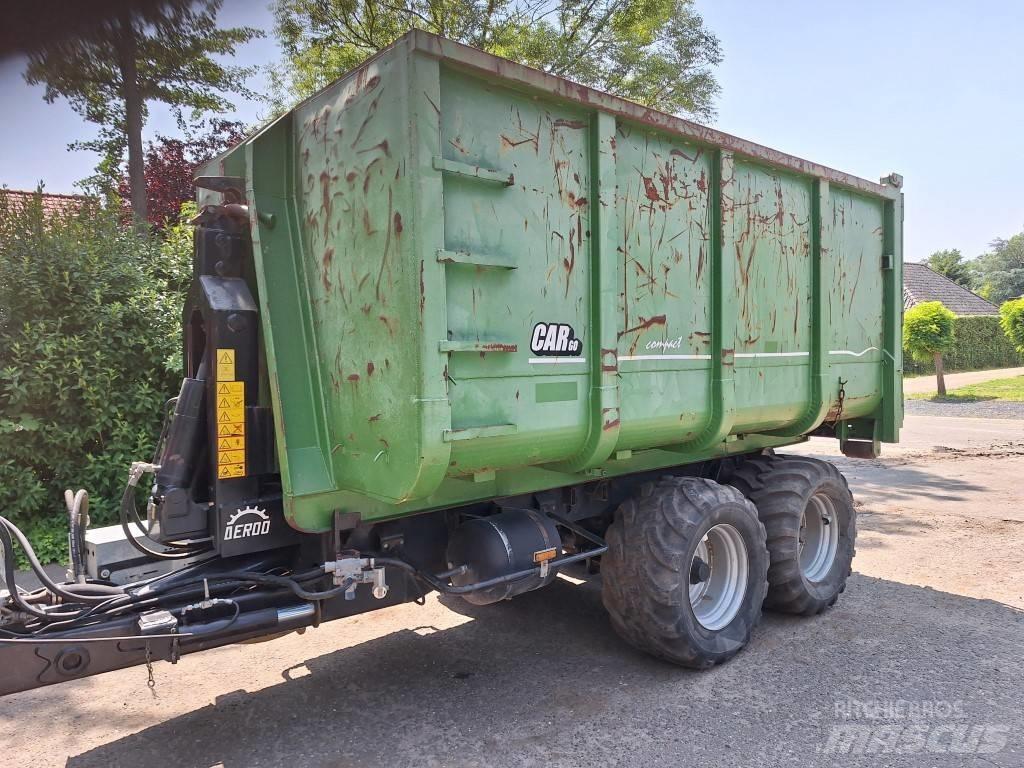 Peecon CC 180 Hook lift trailers