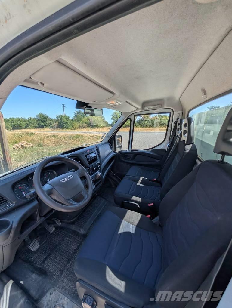 Iveco 35-12 Bestelwagens met open laadbak