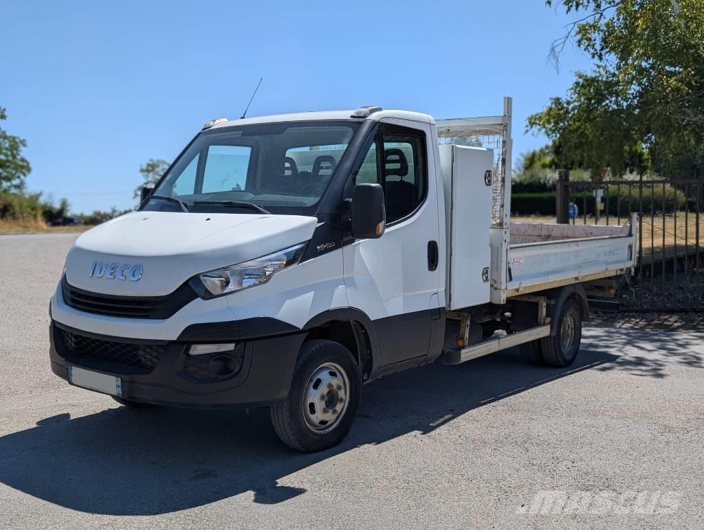 Iveco 35-12 Bestelwagens met open laadbak