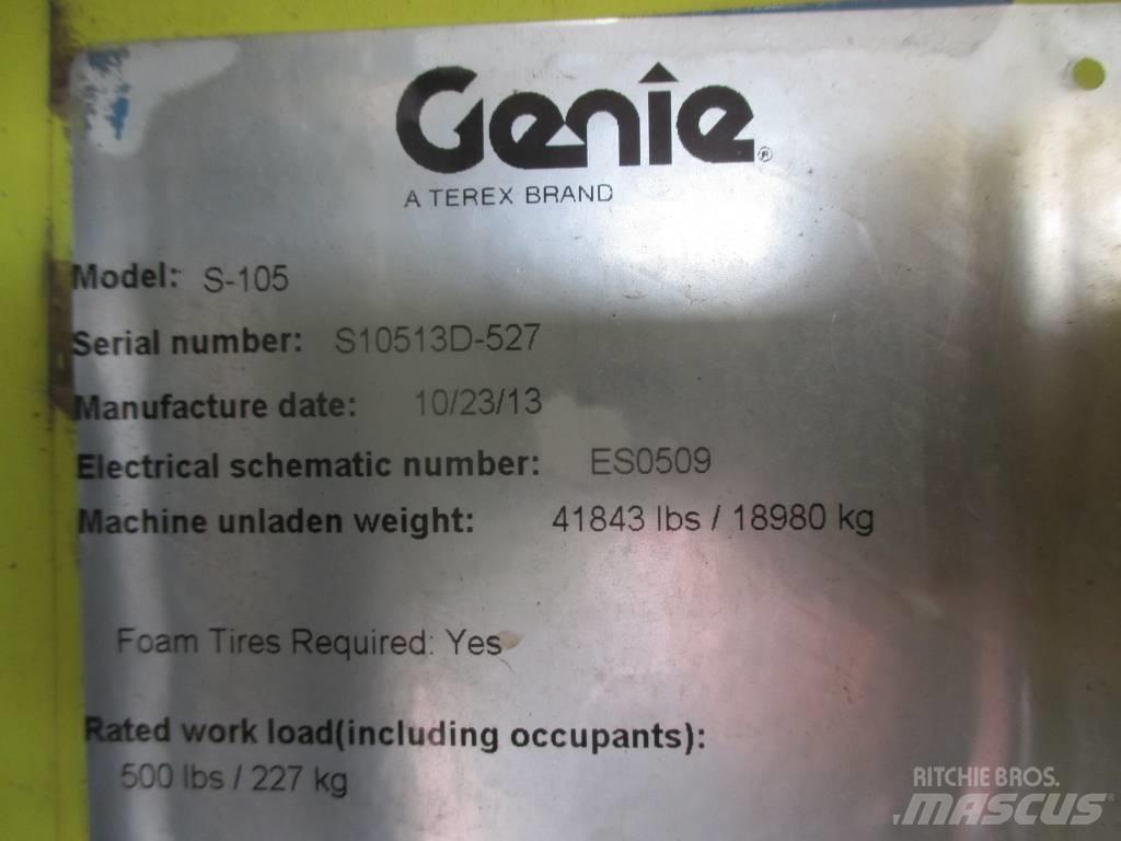 Genie S 105 Telescoophoogwerkers