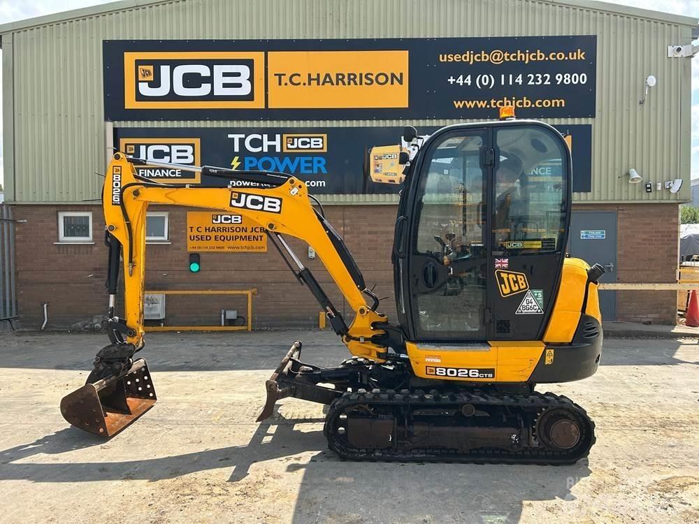 JCB 8026 CTS Minigraafmachines < 7t