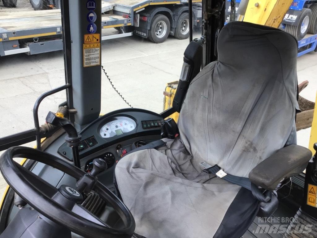 New Holland B 110 Graaf-laadcombinaties