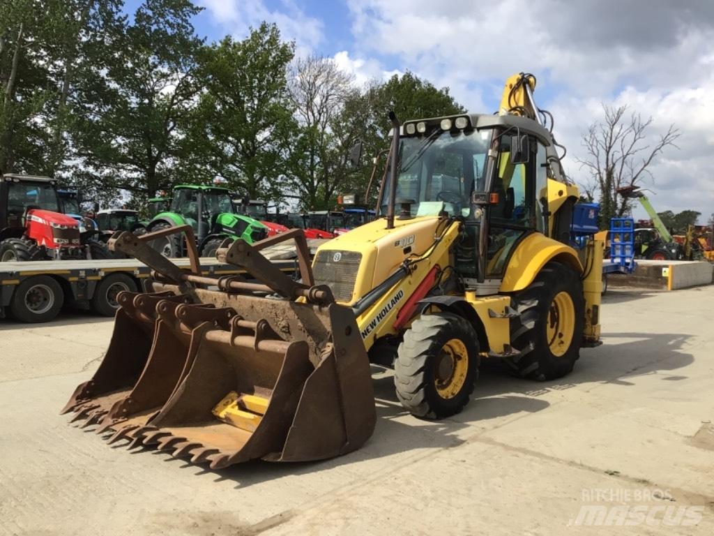 New Holland B 110 Graaf-laadcombinaties