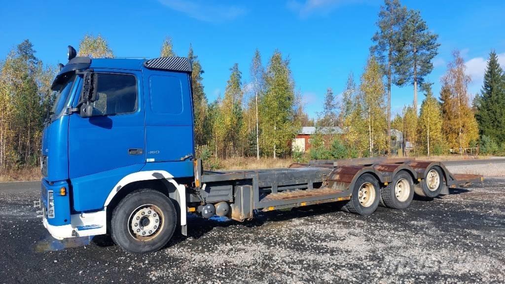 Volvo FH12 460 8x4*4 Vrachtwagens voor bosbouwmachines
