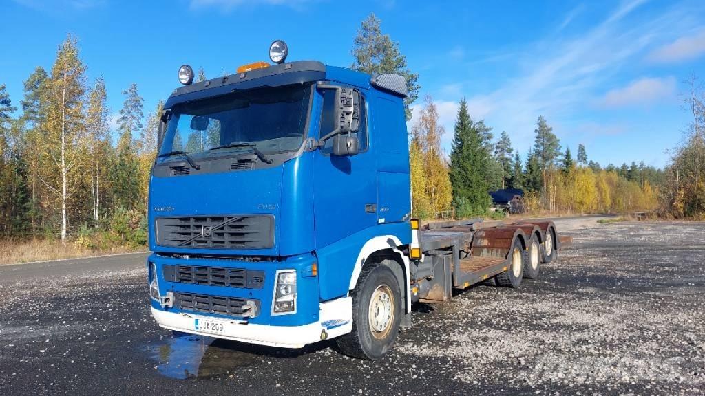 Volvo FH12 460 8x4*4 Vrachtwagens voor bosbouwmachines