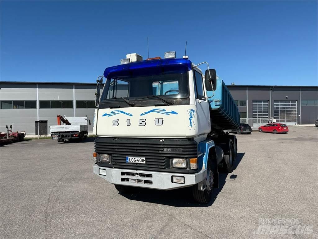 Sisu SM300 6x2 Containertrucks met kabelsysteem