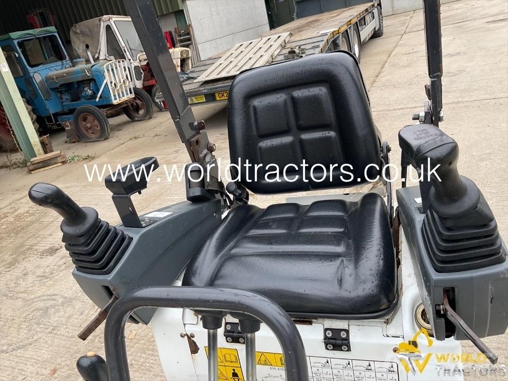 Bobcat E 10z Minigraafmachines < 7t