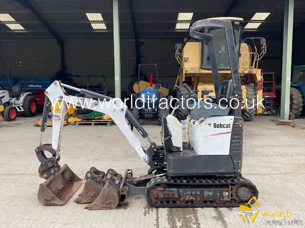 Bobcat E 10z Minigraafmachines < 7t