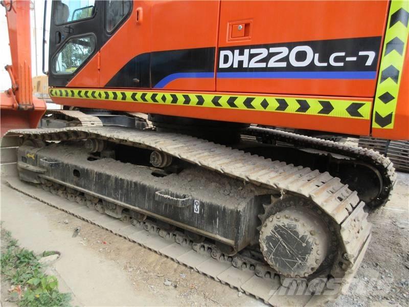 Doosan DX 220 LC-9 Rupsgraafmachines