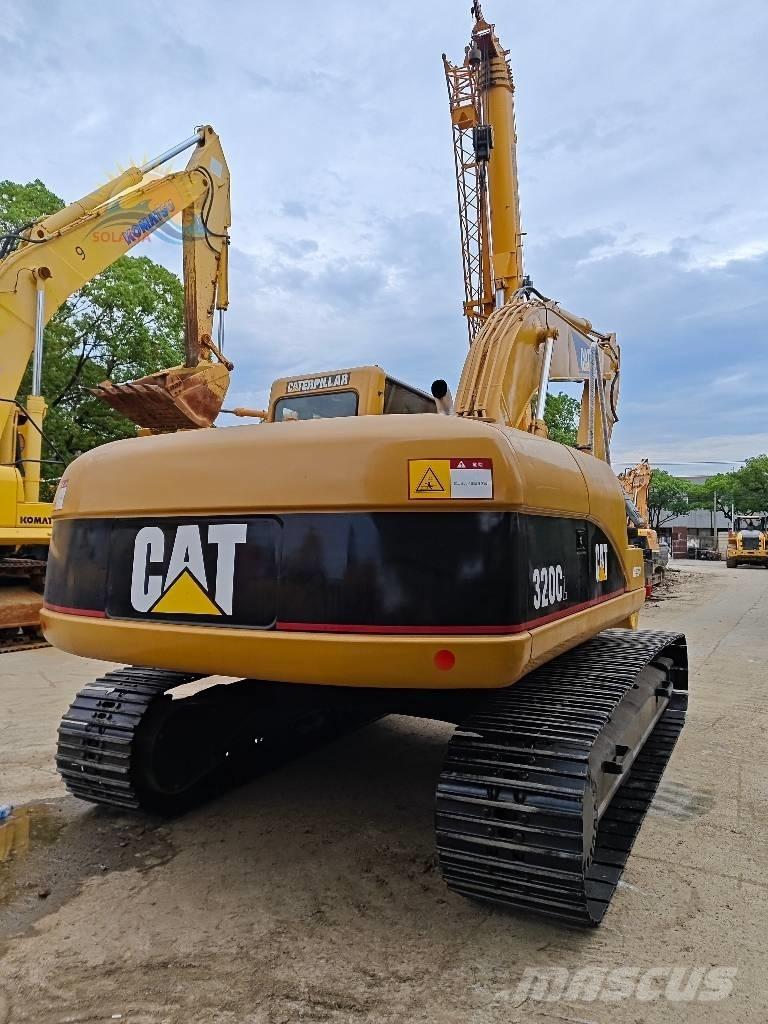 CAT 320 C L Rupsgraafmachines