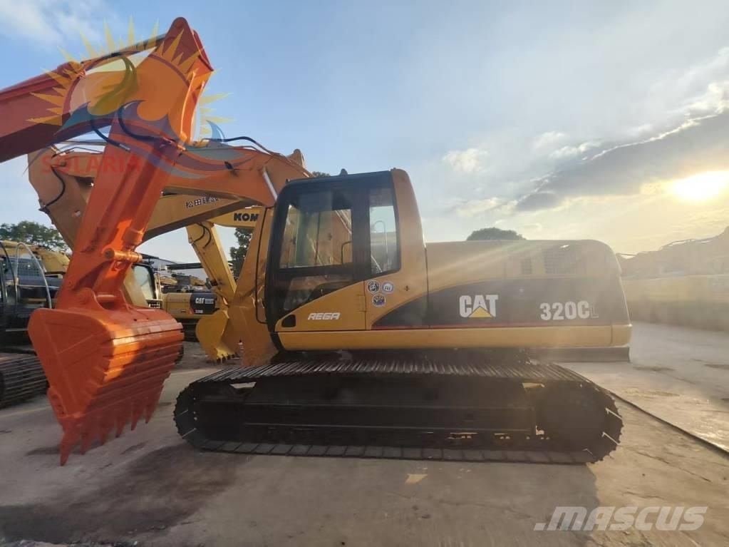 CAT 320 C L Rupsgraafmachines