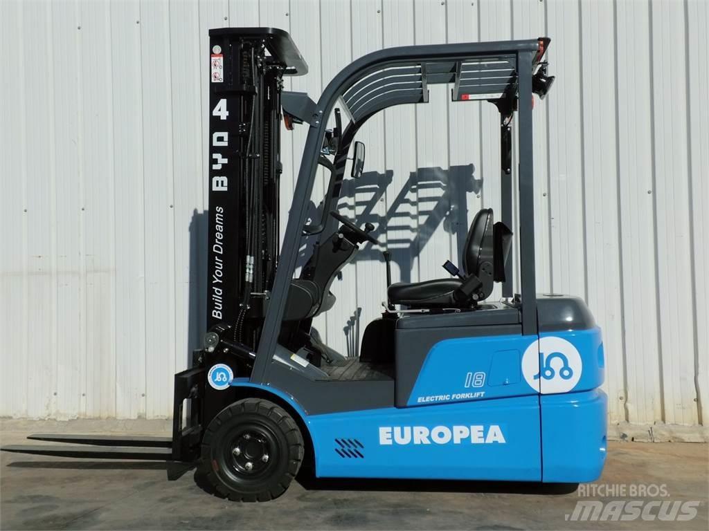  ECB18B Elektrische heftrucks