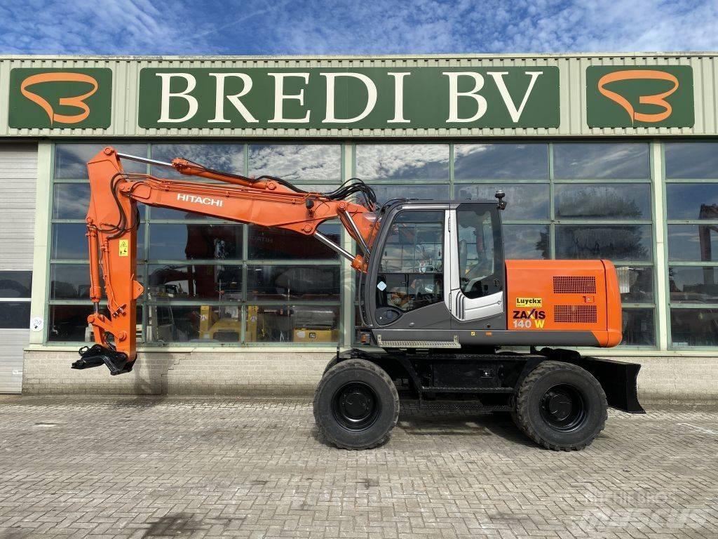 Hitachi ZX 140 W-3 Wielgraafmachines