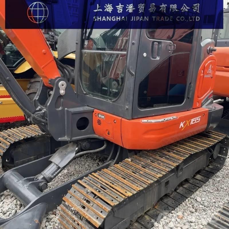 Kubota KX 165 Rupsgraafmachines