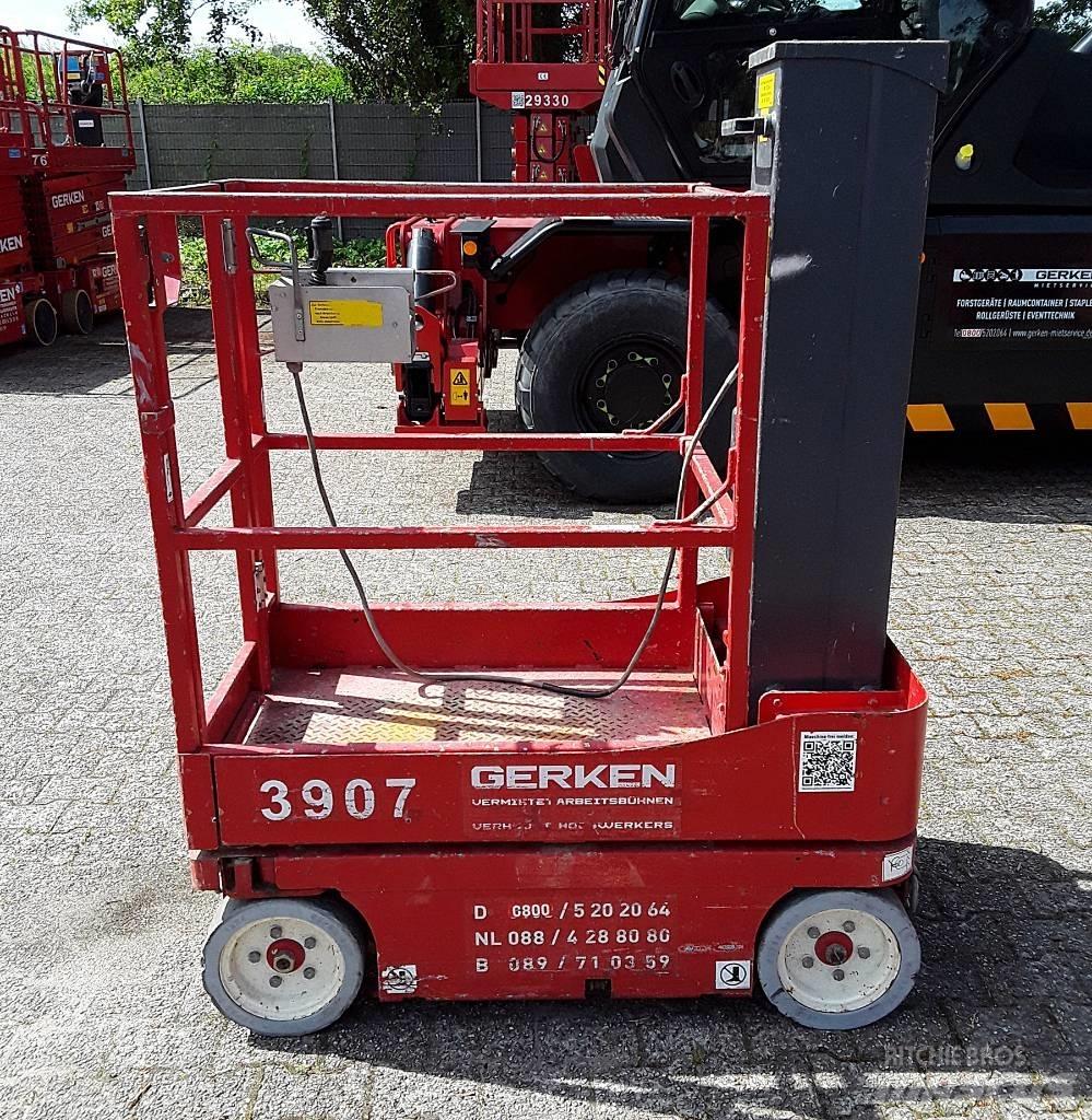 SkyJack Sj12 Schaarhoogwerkers