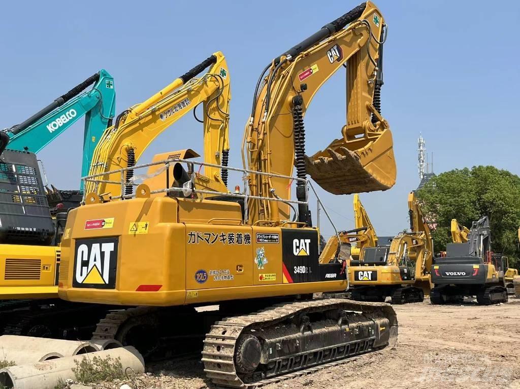 CAT 349 D Rupsgraafmachines
