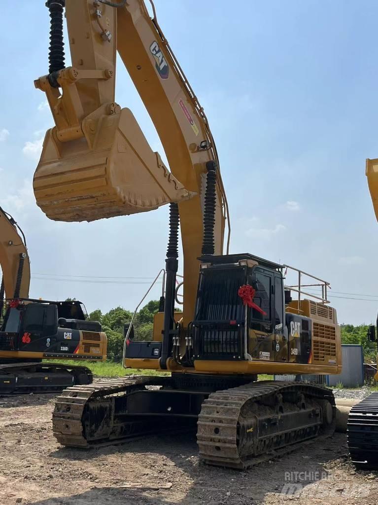 CAT 349 D Rupsgraafmachines