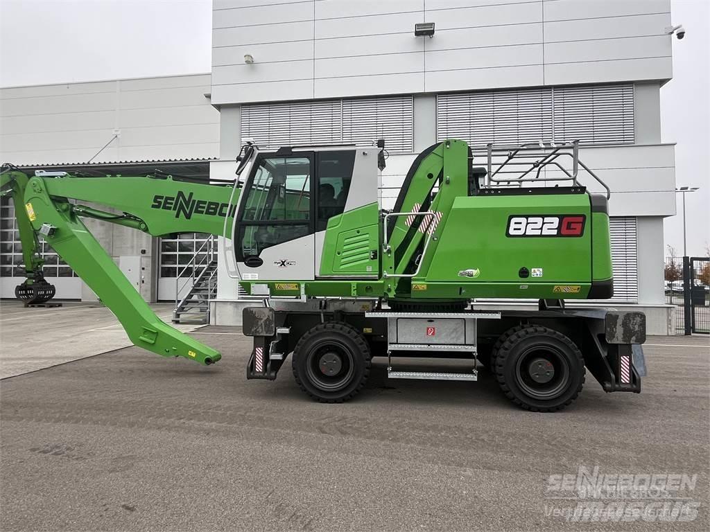 Sennebogen 822 M Waste / industry handlers