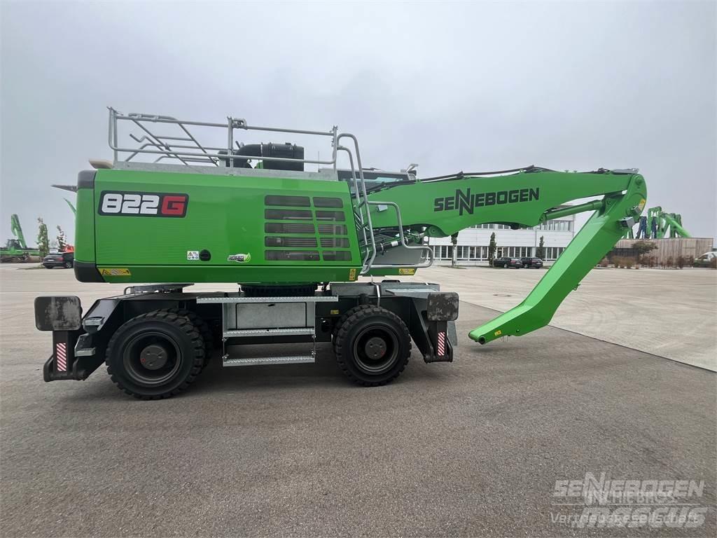Sennebogen 822 M Waste / industry handlers