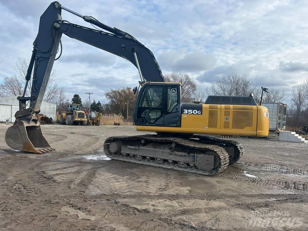 John Deere 350 G Rupsgraafmachines