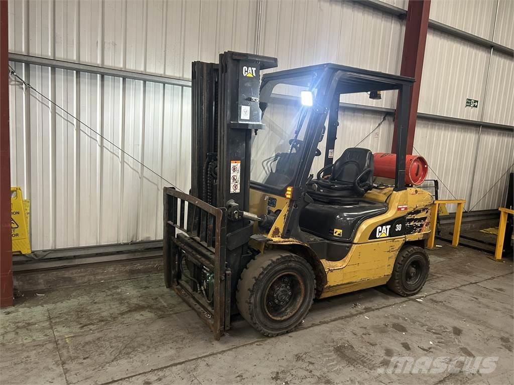 CAT GP30NT LPG heftrucks