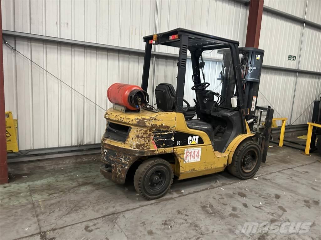 CAT GP30NT LPG heftrucks