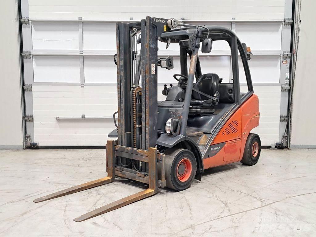 Linde H25D-02 Diesel heftrucks