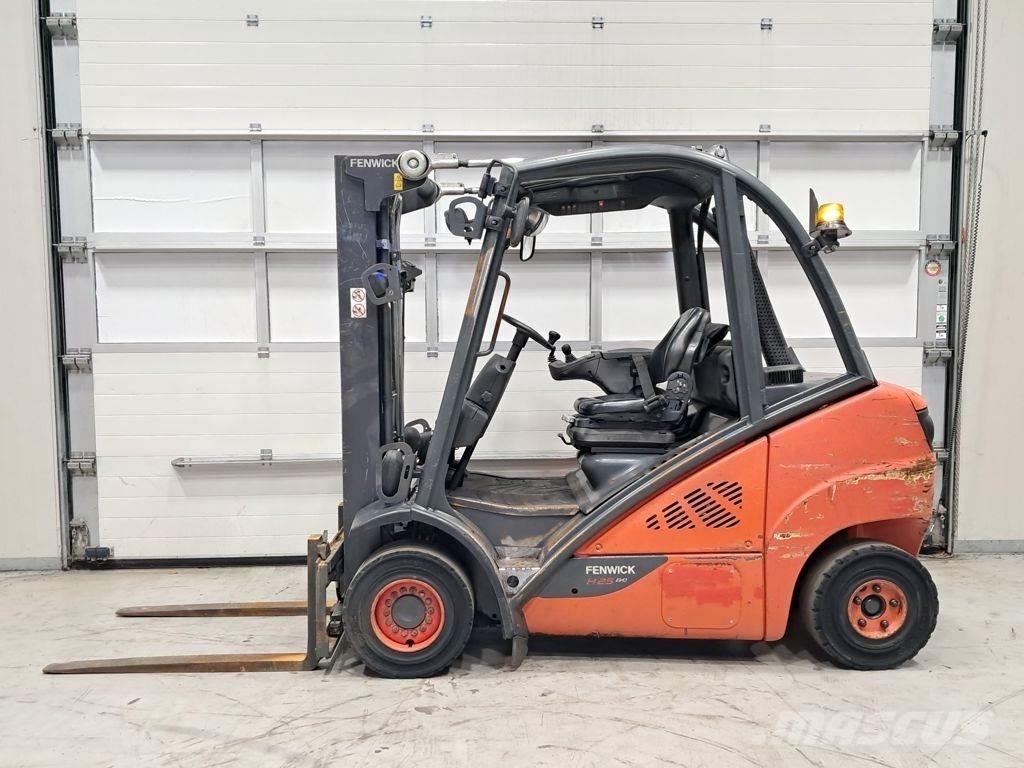 Linde H25D-02 Diesel heftrucks