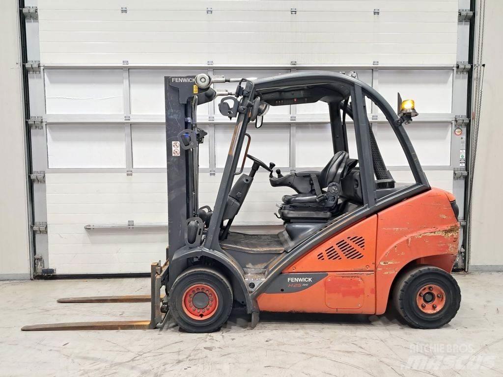 Linde H25D-02 Diesel heftrucks