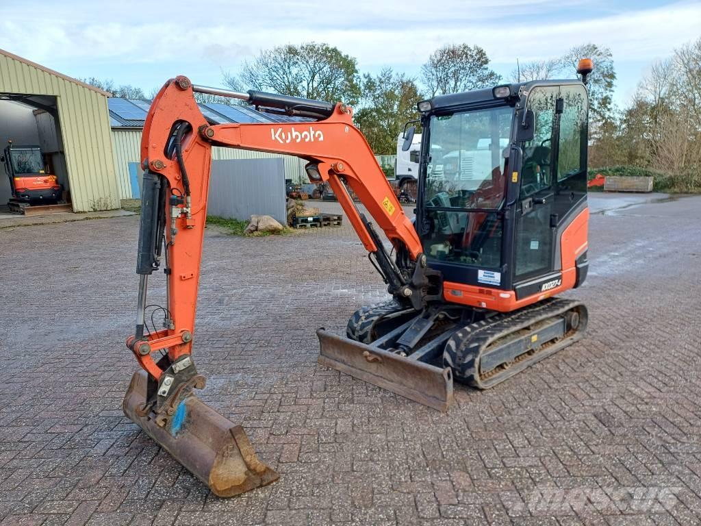 Kubota KX027-4 Minigraafmachines < 7t