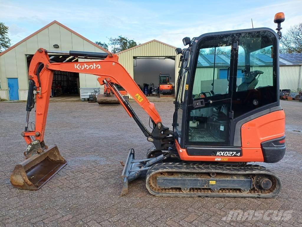 Kubota KX027-4 Minigraafmachines < 7t