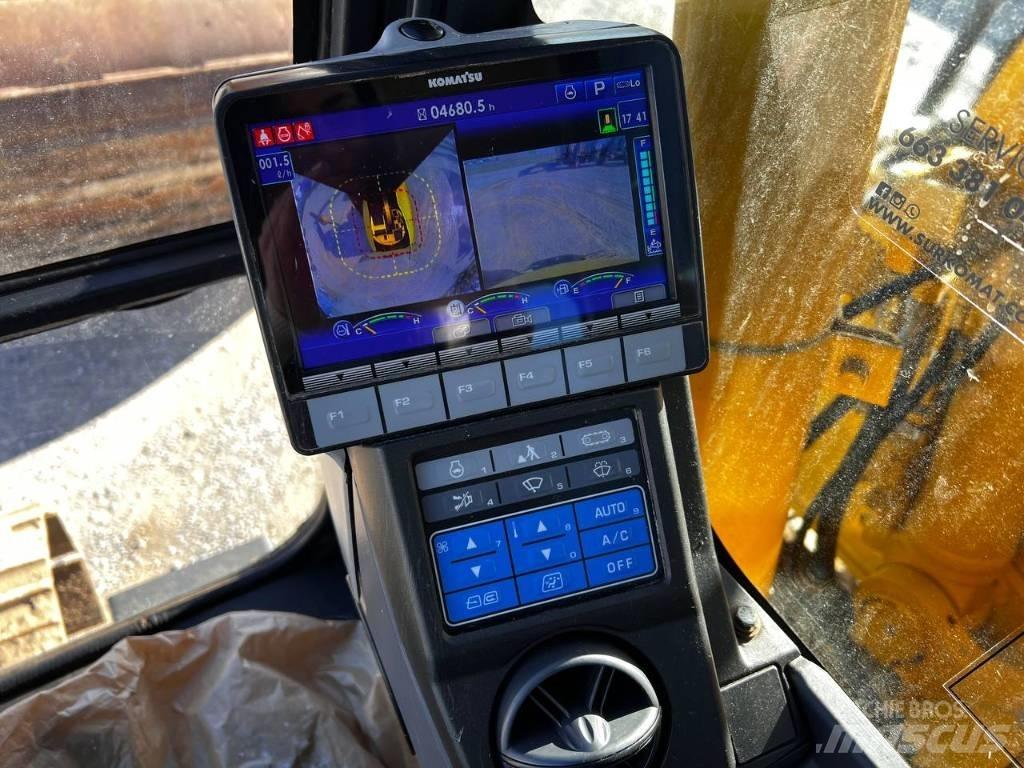 Komatsu PC 138 US Rupsgraafmachines