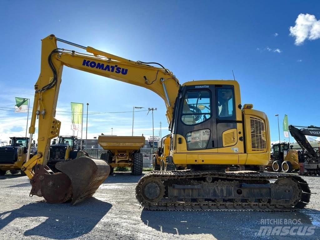Komatsu PC 138 US Rupsgraafmachines
