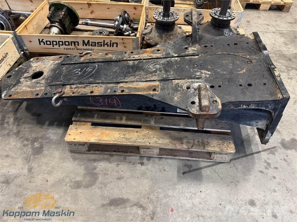 Komatsu 855 Overige componenten
