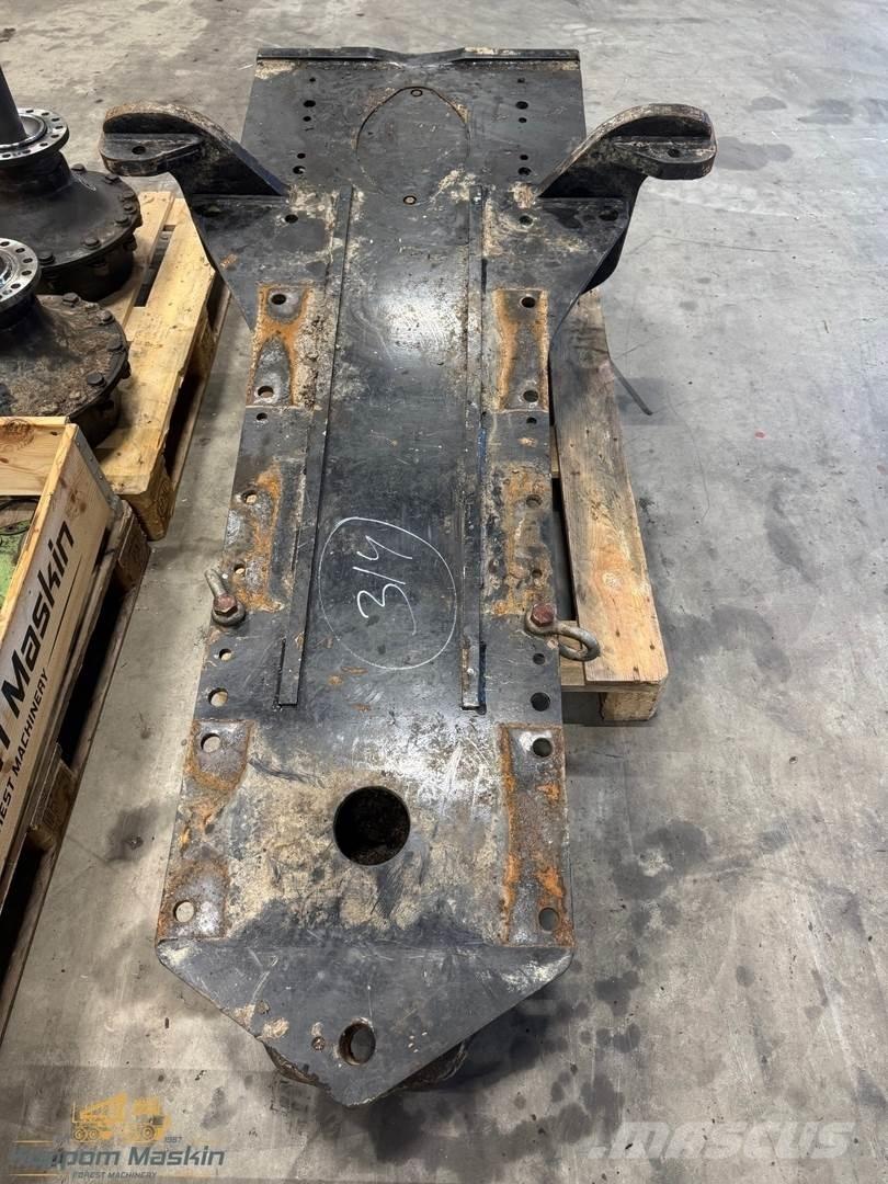 Komatsu 855 Overige componenten