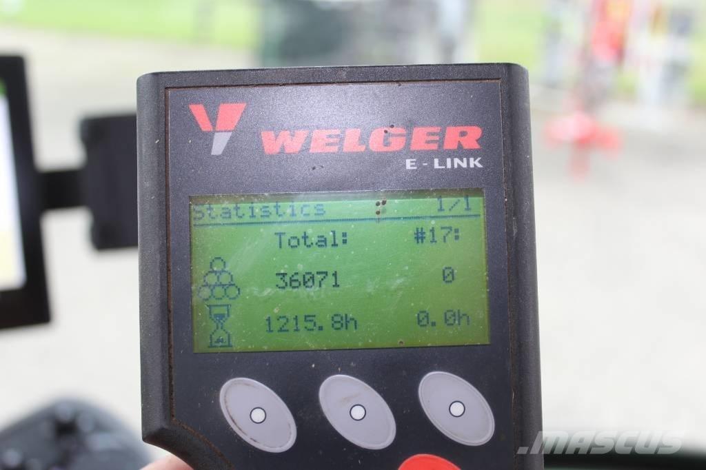 Welger RP235 Ronde-balenpersen
