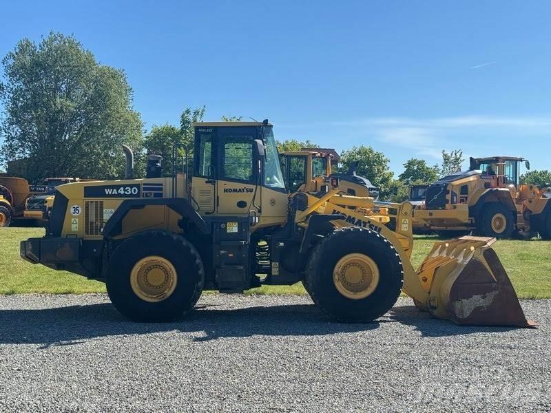 Komatsu WA 430 - 6 Wielladers