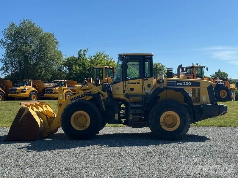 Komatsu WA 430 - 6 Wielladers