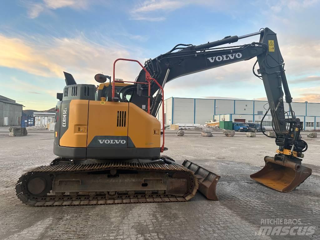 Volvo ECR145EL Rupsgraafmachines