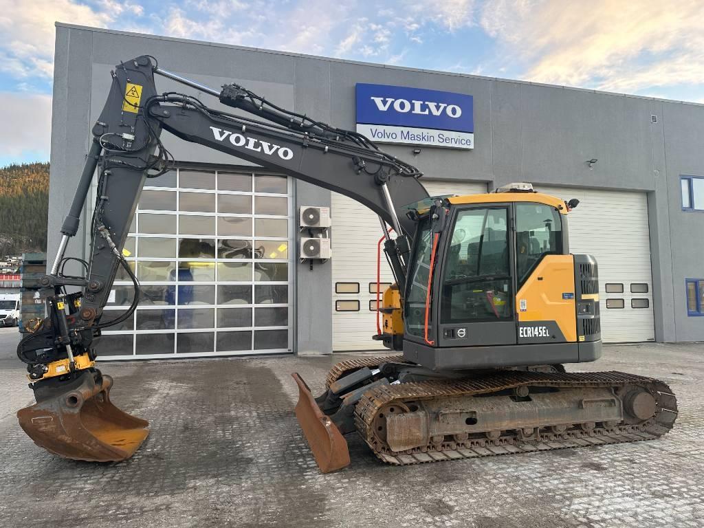 Volvo ECR145EL Rupsgraafmachines
