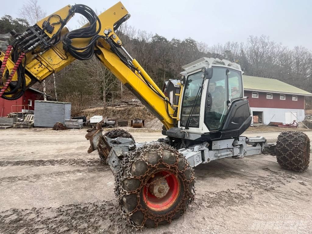 Menzi Muck M545A Wielgraafmachines