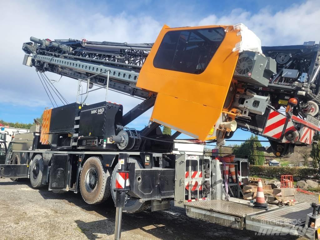Liebherr MK 140 Plus Ruw terrein kranen