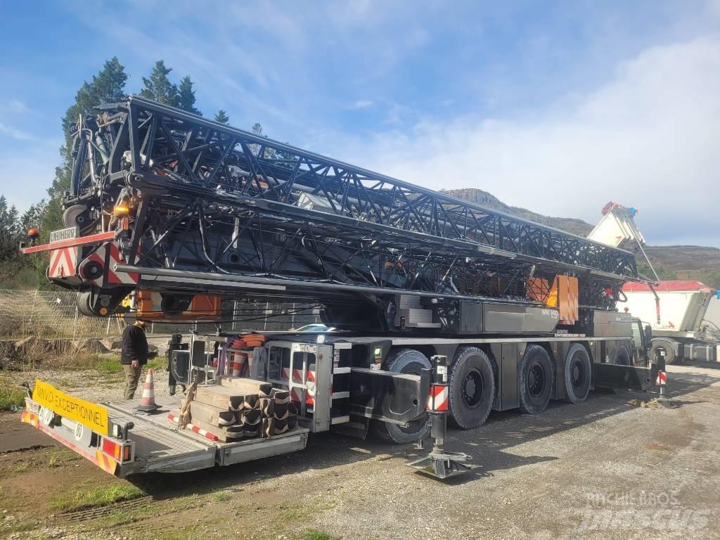 Liebherr MK 140 Plus Ruw terrein kranen