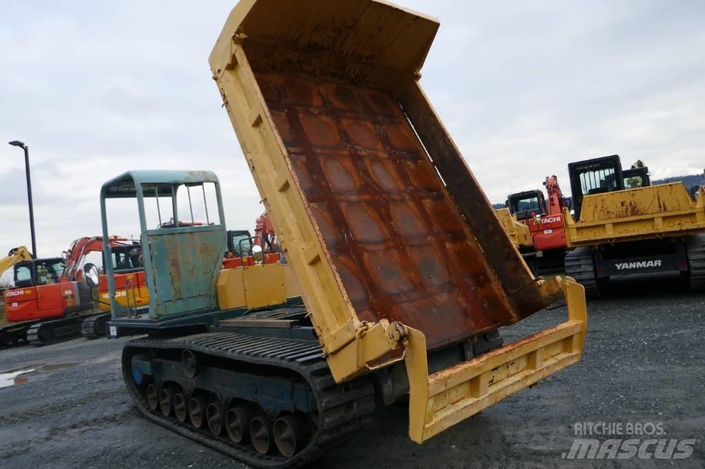 Yanmar C 50 R-3 A Rupsdumpers