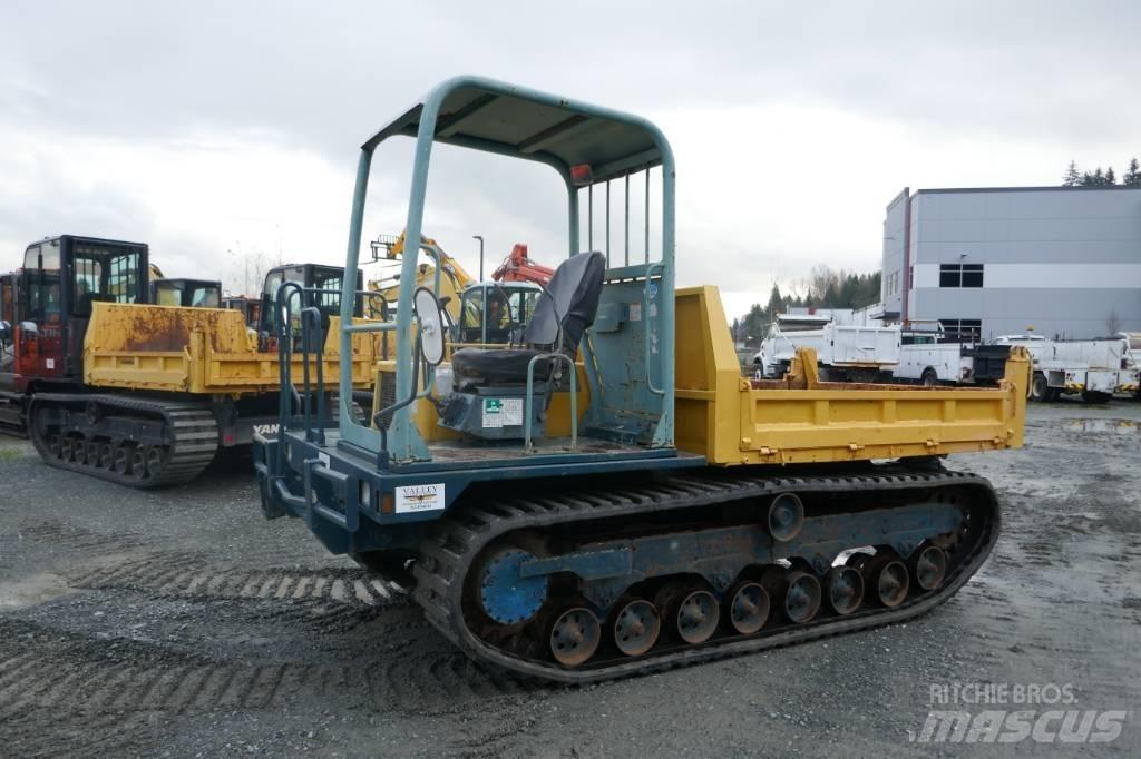 Yanmar C 50 R-3 A Rupsdumpers