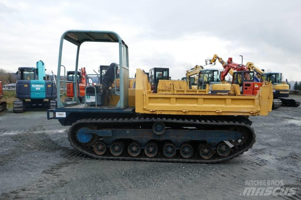 Yanmar C 50 R-3 A Rupsdumpers